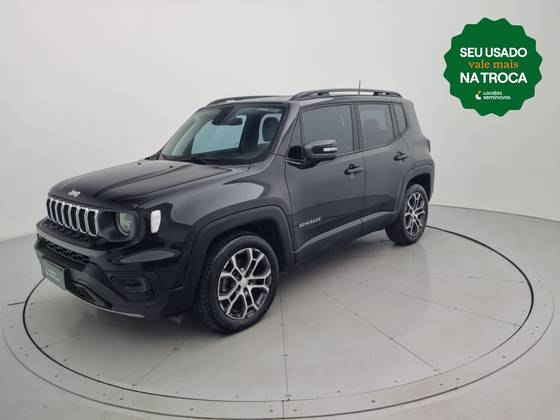 JEEP RENEGADE 1.3 T270 TURBO FLEX LONGITUDE AT6 JEEP RENEGADE 1.3 T270 TURBO FLEX LONGITUDE AT6